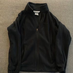 Women’s Columbia fleece jacket